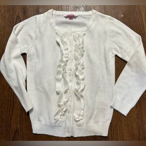 Ruffle Butts Cardigan